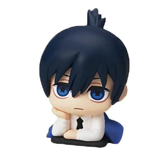 Chainsaw Man Mini Figurine Action – Aki Hayakawa Édition Chibi