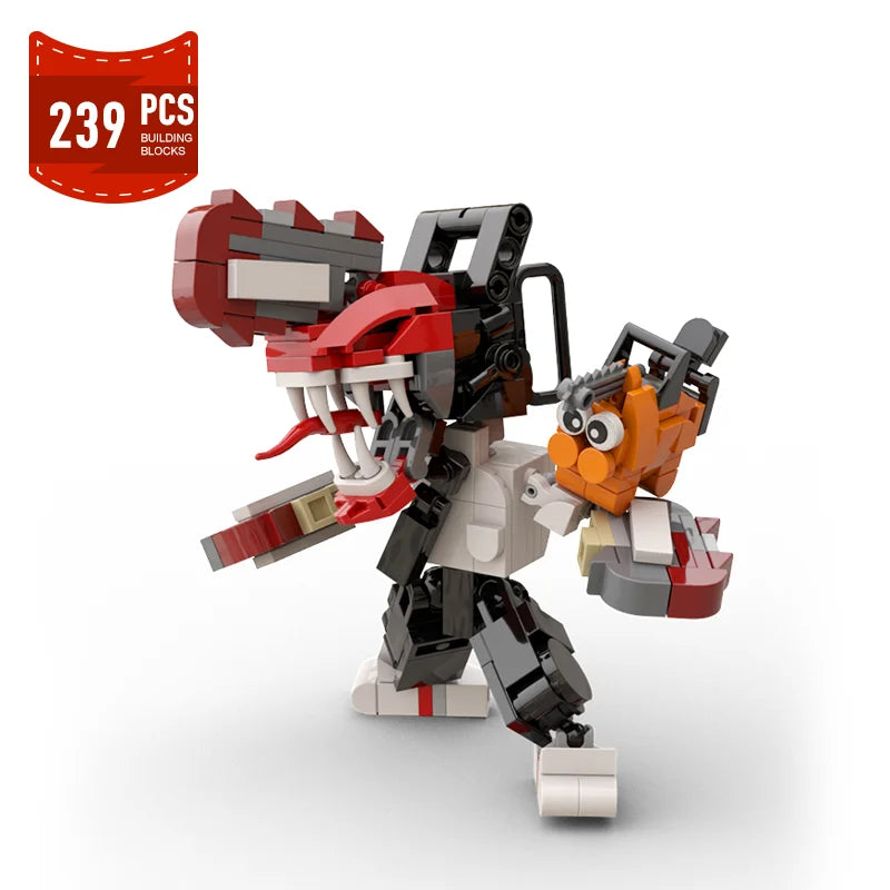 Chainsaw Man Building Block Set – Chainsaw Arm Display 41cm