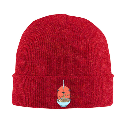 Chainsaw Man Bonnet Brodé – Pochita Bol Édition Rouge