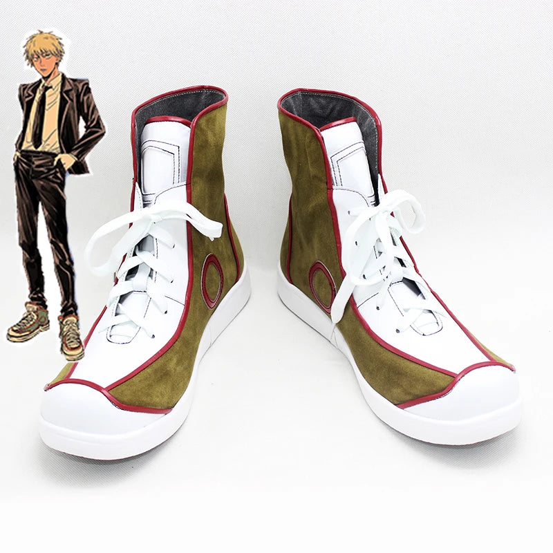 Chainsaw Man Power – Chaussures Cosplay