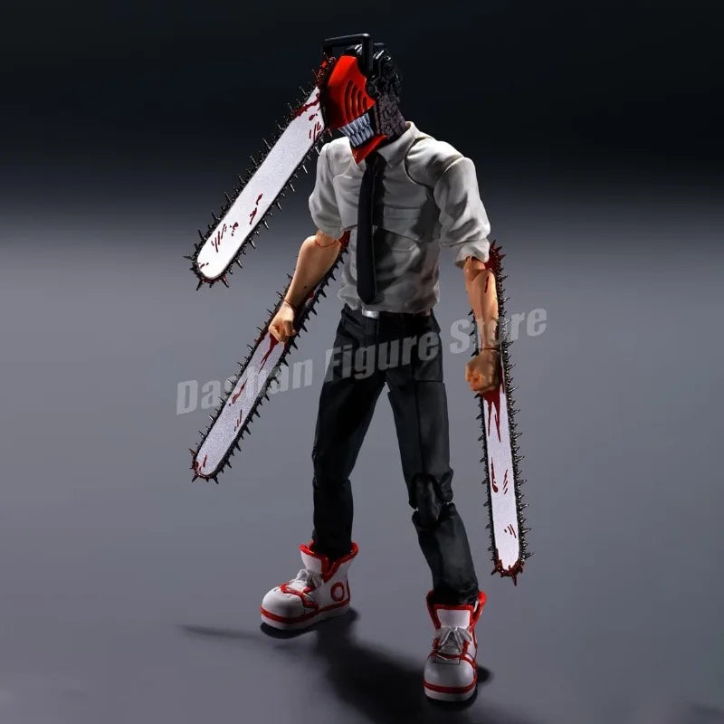 Chainsaw Man Figurine SHFiguarts – Denji Tronçonneuse Édition Action