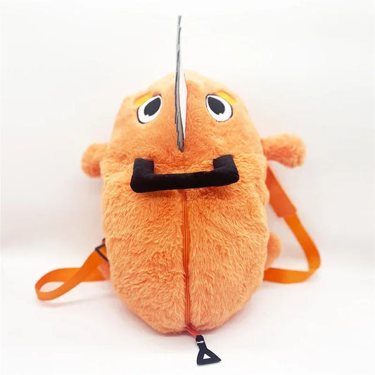 Chainsaw Man Pochita Peluche – Sac à Dos Anime Mignon