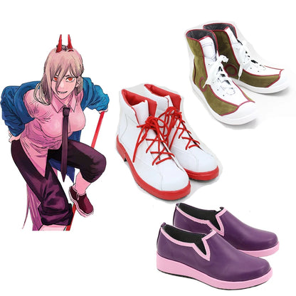 Chainsaw Man Power – Chaussures Cosplay