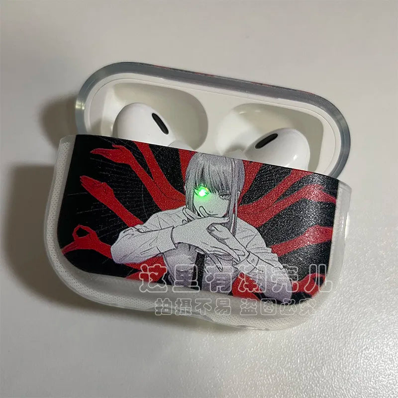 Chainsaw Man AirPods Case – Makima Étui AirPods