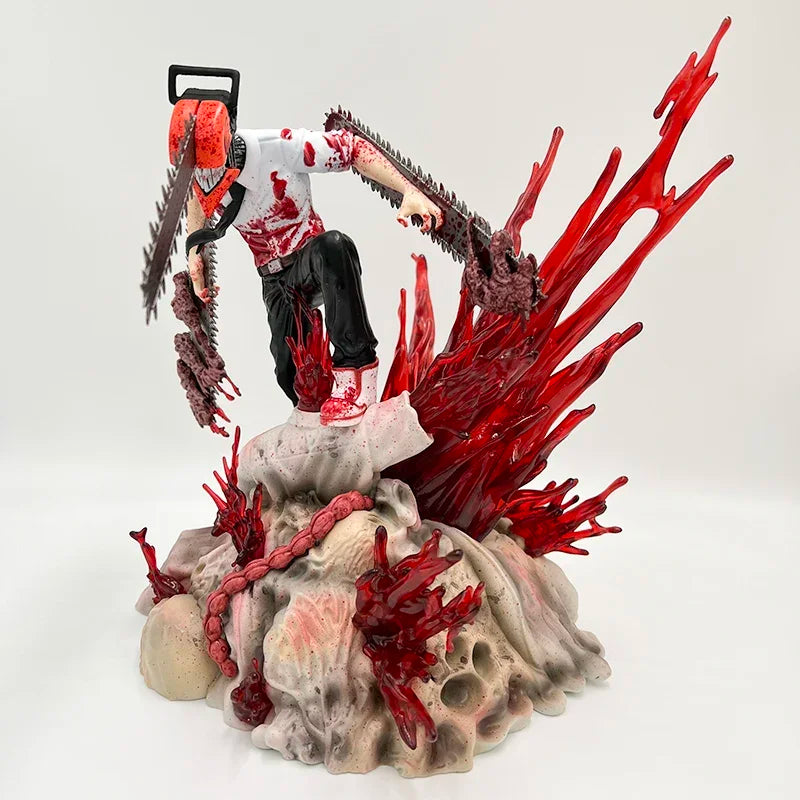 Chainsaw Man Figurine 29cm – Denji Édition Collector