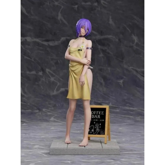 Chainsaw Man Figurine – Reze Robe Coffee Bar Édition Élégante