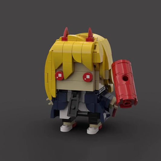 Chainsaw Man MOC Figure – Power mini figurine