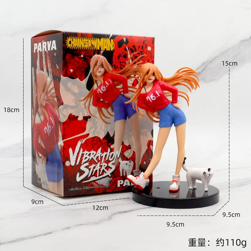 Chainsaw Man Figurine Vibration Stars – Power  15cm