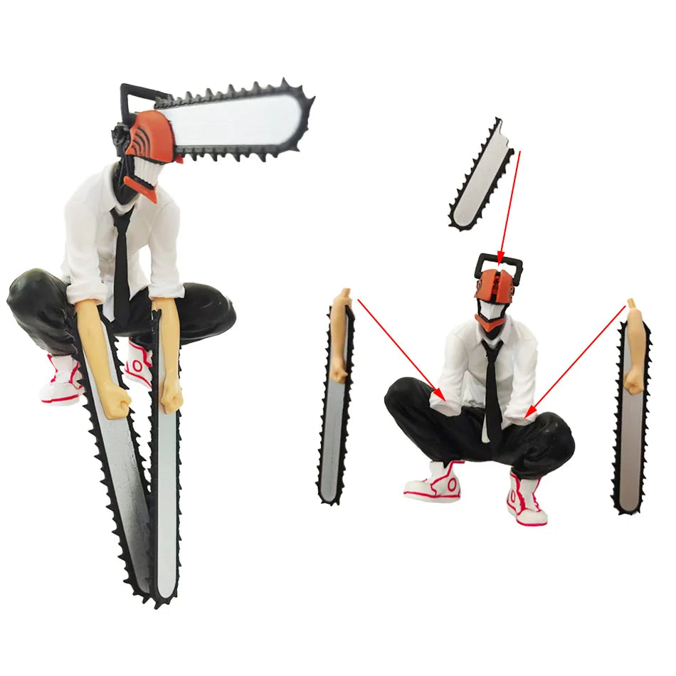 Chainsaw Man Denji – Figurine Devil Form Apocalypse