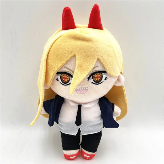 Chainsaw Man Peluche Figurine – Power Cornes Diable Édition Mignonne