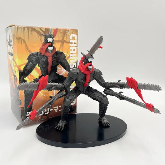 Chainsaw Man Figurine 19cm – Denji Tronçonneuses Édition Chrius