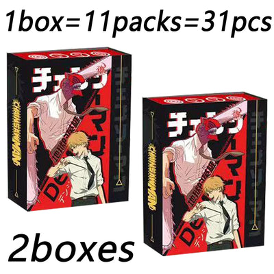 Chainsaw Man Card Game – Lot de 2 boîtes collector