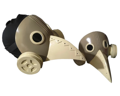 Chainsaw Man Cosplay Masque – Masque Beige Édition Réaliste
