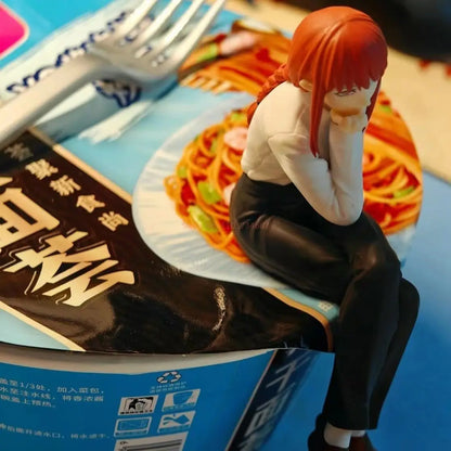 Chainsaw Man Makima – Figurine Makima Assise 14cm