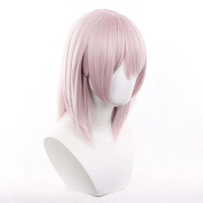 Chainsaw Man Cosplay Wig – Perruque Rose
