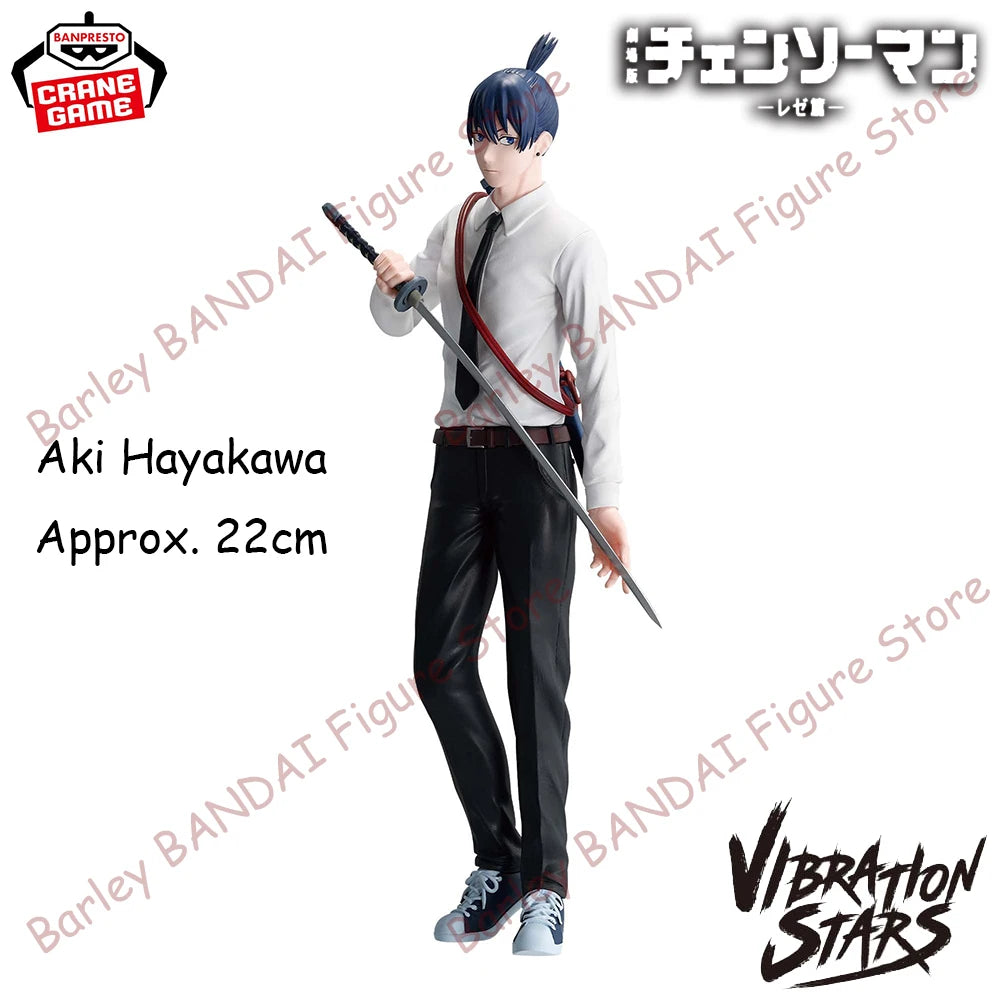 Chainsaw Man Aki – Coffret Vibration Stars Bandai