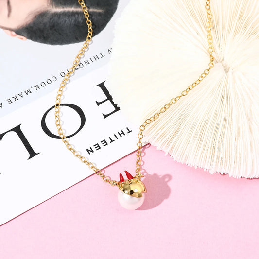 Chainsaw Man Necklace – Pendentif Devil Collier