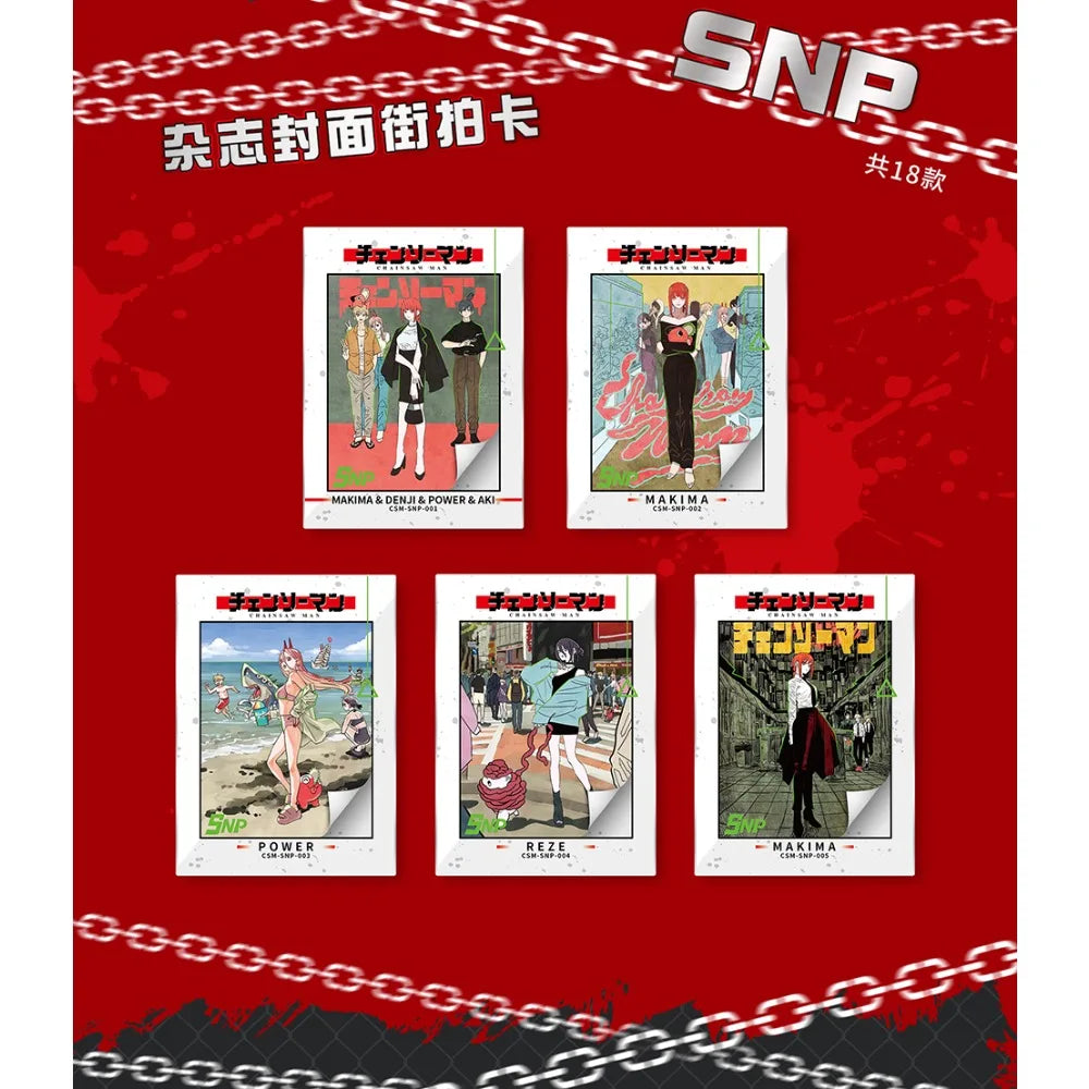 Chainsaw Man Card Game – Lot de 3 boîtes collector