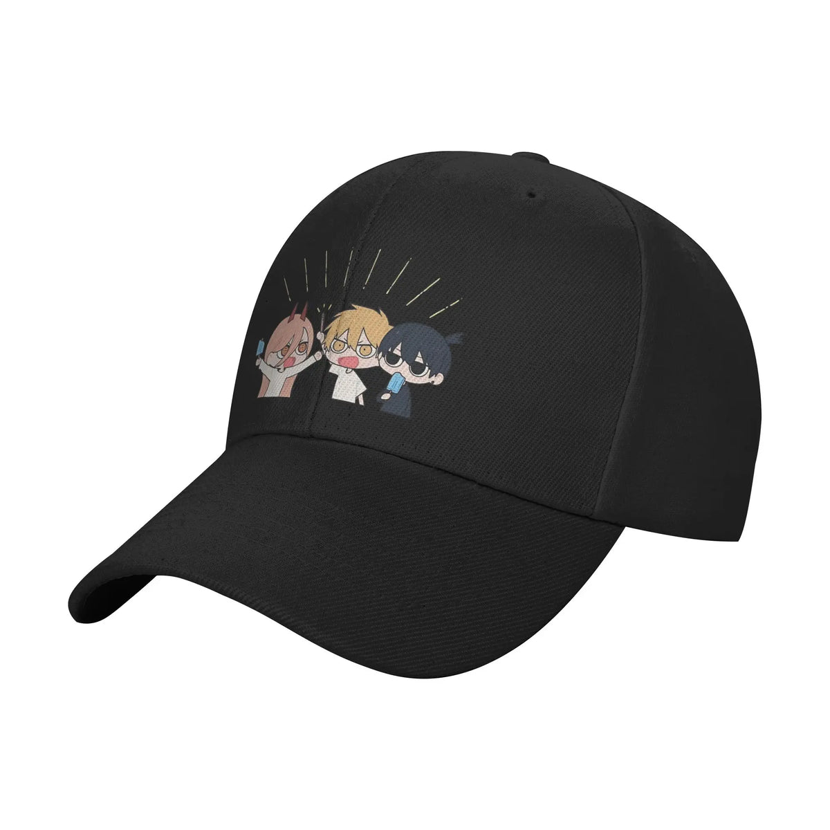 Chainsaw Man Casquette – Trio Ice Cream Édition Casual