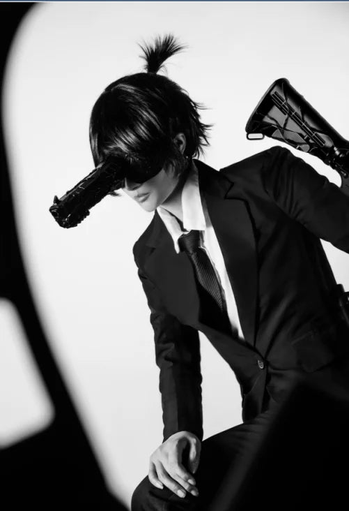 Chainsaw Man Cosplay – Costume Complet Gun Devil