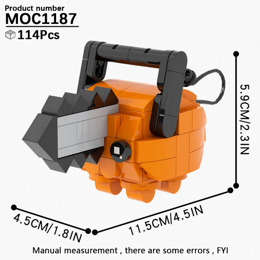 Chainsaw Man Building Block Set – Pochita