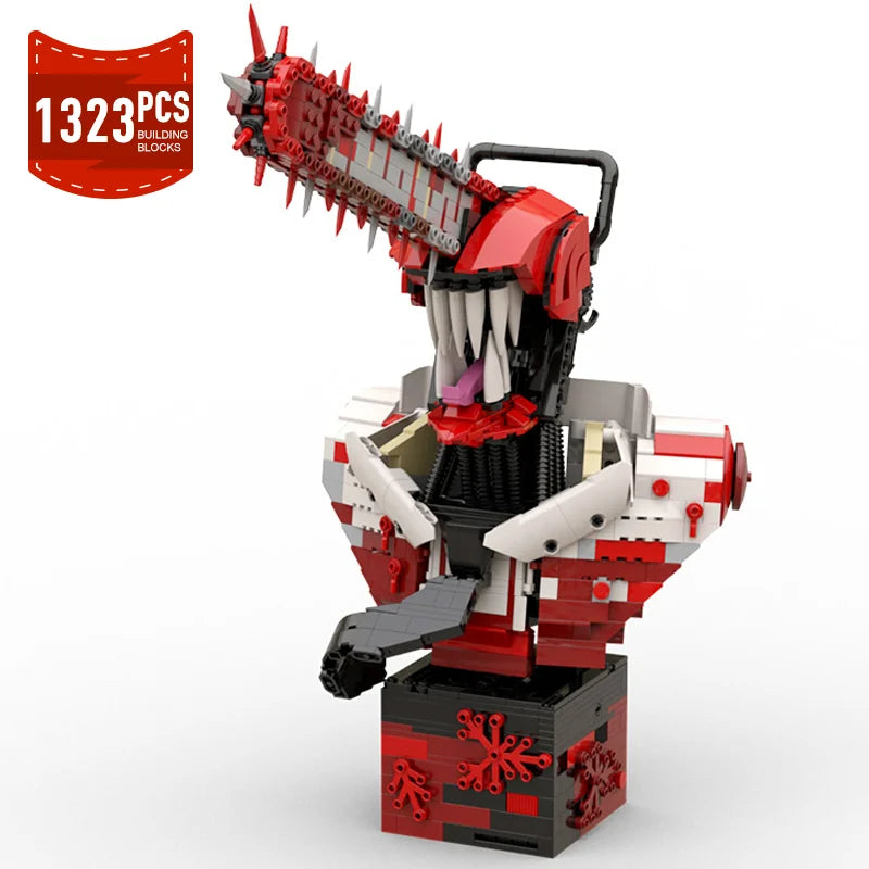 Chainsaw Man Building Block Set – Chainsaw Arm Display 41cm
