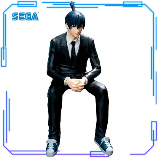 Chainsaw Man Aki – Figurine Officielle Aki Hayakawa SEGA Assise