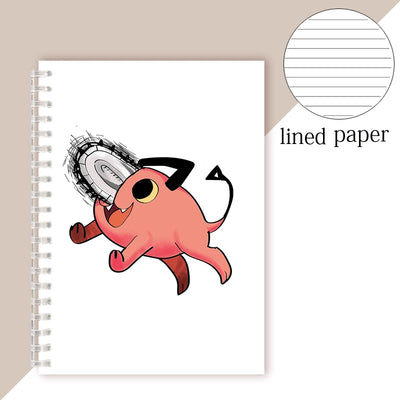 Chainsaw Man Carnet Spirale A5 – Pochita Chibi Cahier Anime