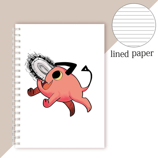 Chainsaw Man Carnet Spirale A5 – Pochita Chibi Cahier Anime