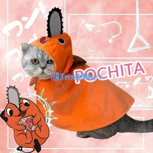 Chainsaw Man Pochita – Costume Animal Pochita
