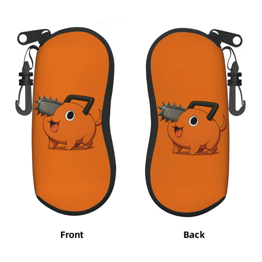 Chainsaw Man Pochita Glasses Case – Pochita Look Étui Lunettes