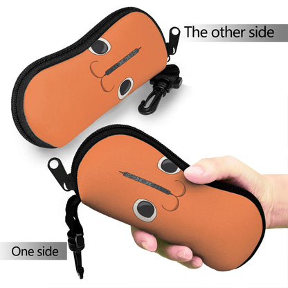 Chainsaw Man Pochita Glasses Case – Étui Lunettes Pochita