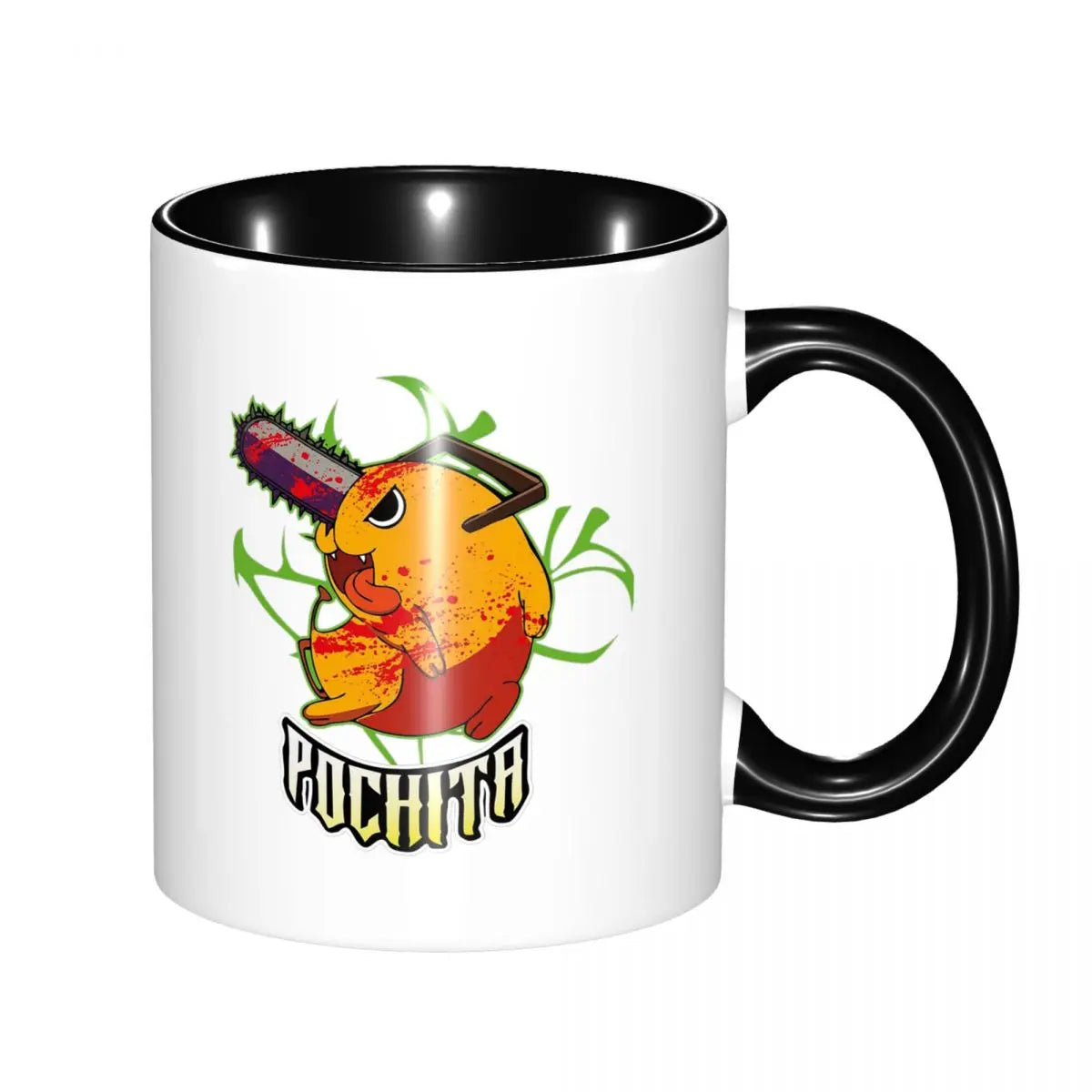 Chainsaw Man Mug – Pochita Devil Orange Style Mignon