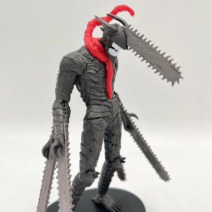 Chainsaw Man Figurine 19cm – Denji Tronçonneuses Édition Chrius