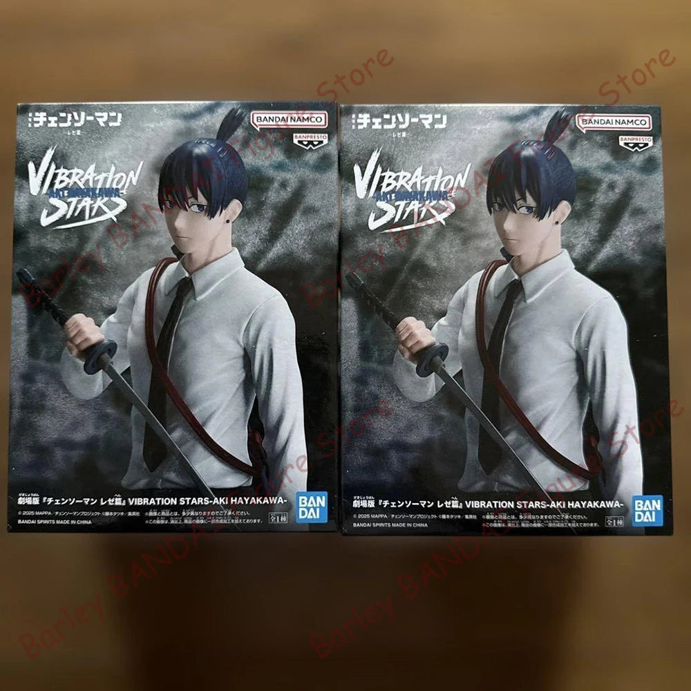 Chainsaw Man Aki – Coffret Vibration Stars Bandai