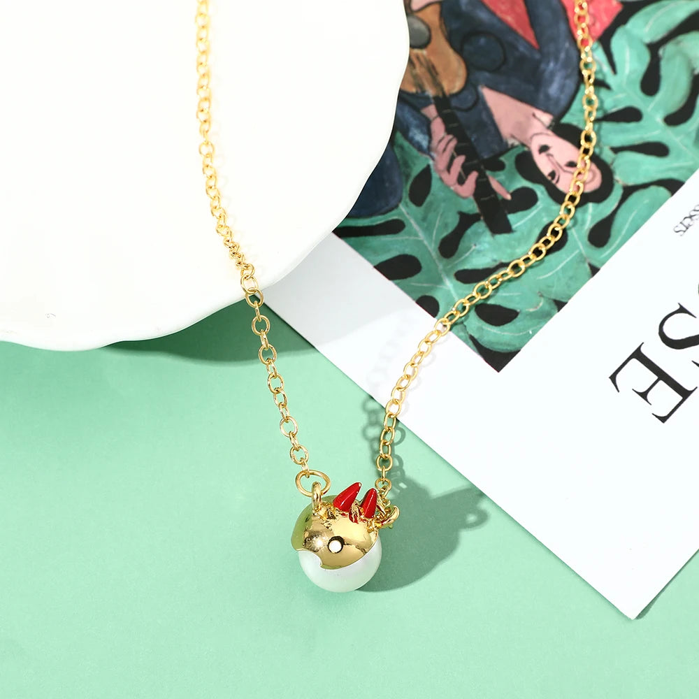 Chainsaw Man Necklace – Pendentif Devil Collier