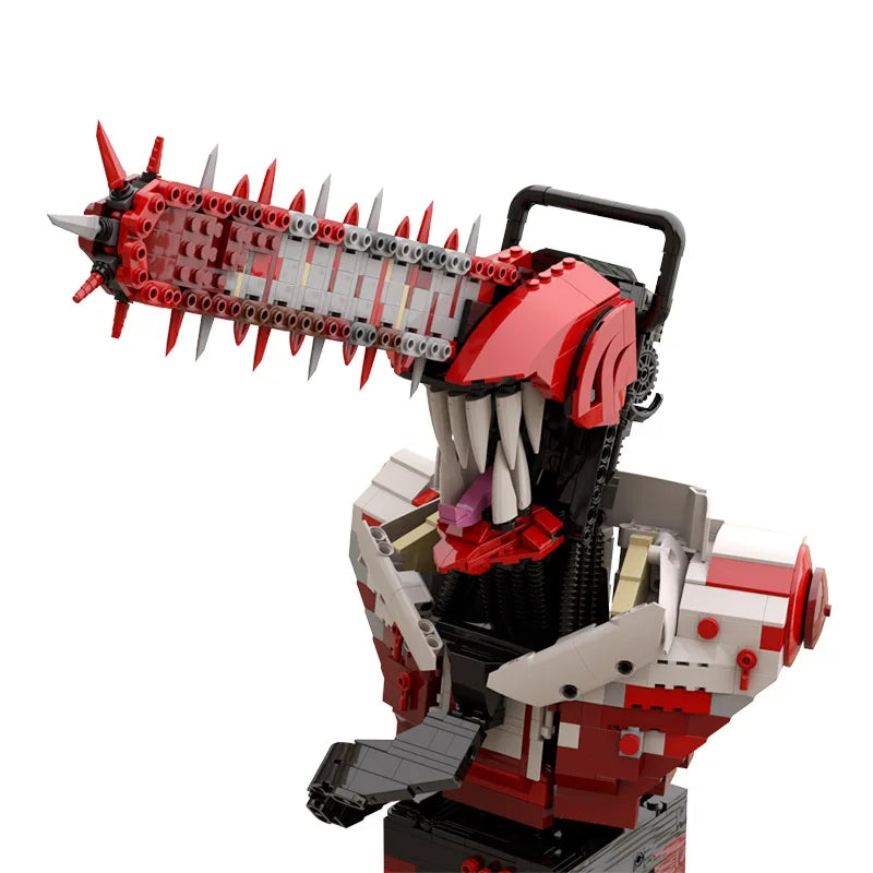 Chainsaw Man Building Block Set – Chainsaw Arm Display 41cm