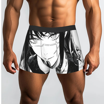 Chainsaw Man Boxer Homme – Yoru Portrait Édition Manga