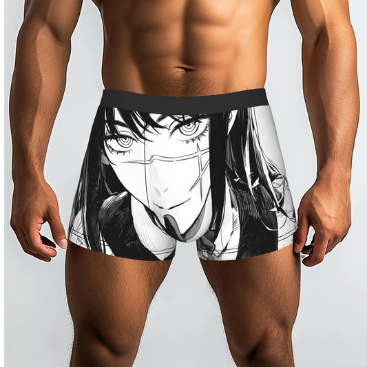 Chainsaw Man Boxer Homme – Yoru Portrait Édition Manga