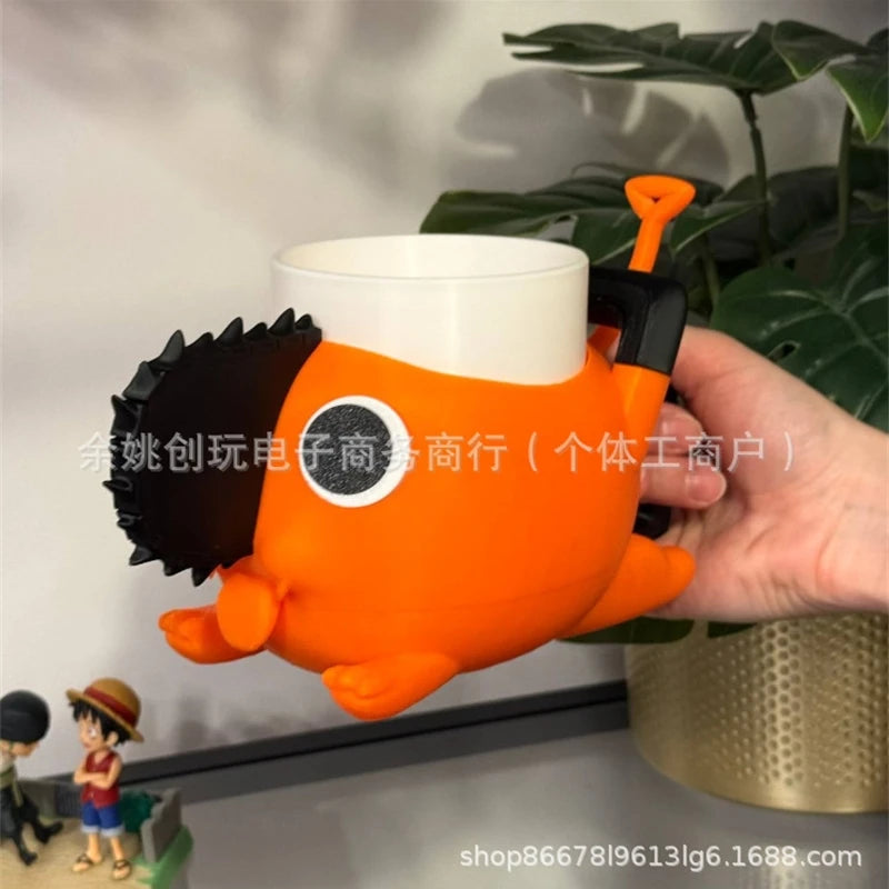 Chainsaw Man Mug – Tasse à Café Pochita