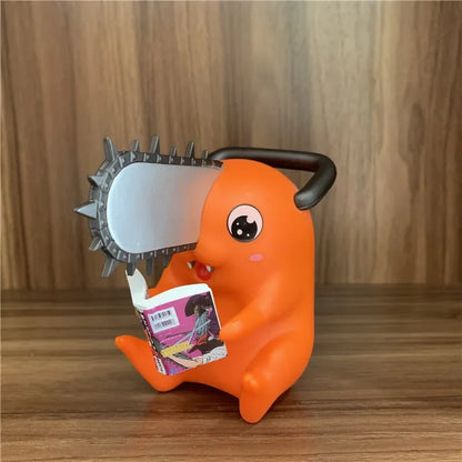 Chainsaw Man Figurine Lover – Pochita Édition Marque-Page