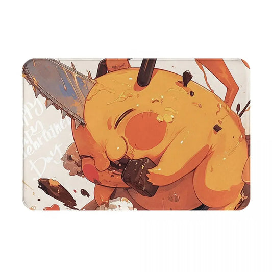 Chainsaw Man Paillasson – Pochita Tronçonneuse Édition Sale