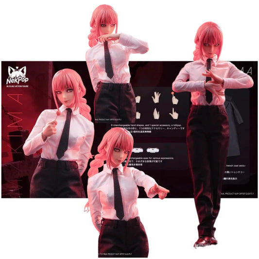 Chainsaw Man Makima – Figurine Makima NekPop Studio Set