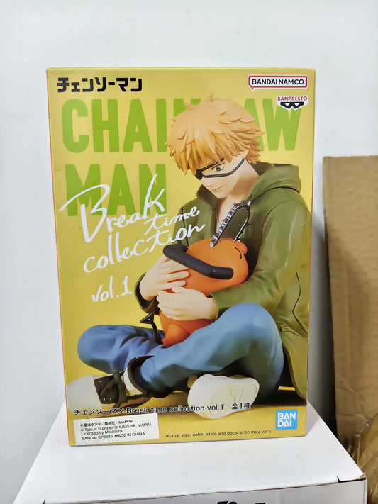 Chainsaw Man Figurine Bandai – Denji Lecture Édition Originale