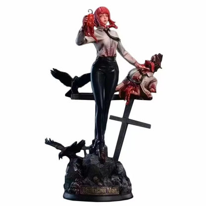 Chainsaw Man Maikima – Figurine Diorama Combat Sanglant