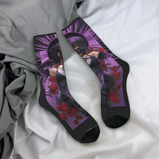 Chainsaw Man Printed Socks – Reze Dark Edition