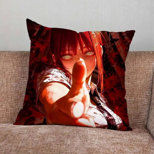 Chainsaw Man Coussin Décoratif – Makima Main Tendue Édition Intense