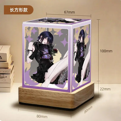 Chainsaw Man Diorama Acrylic Cube – Reze Edition