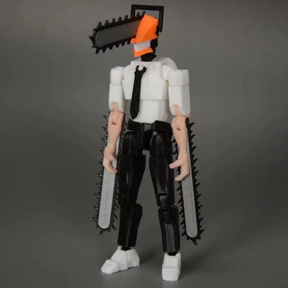 Chainsaw Man Denji – Figurine 3D Imprimée Devil Form