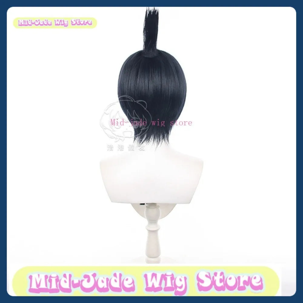 Chainsaw Man Cosplay Wig – Aki Hayakawa Black Short Cut